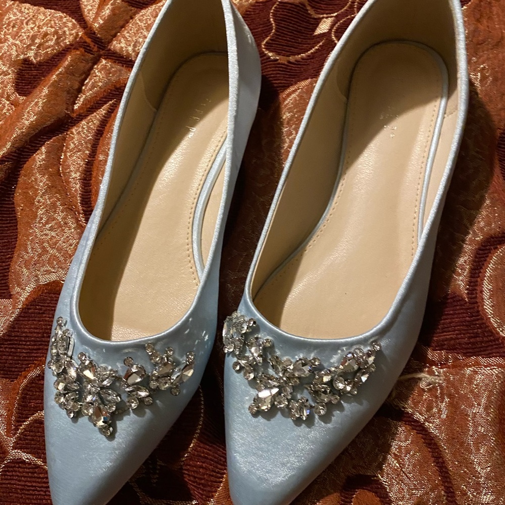 Powder Blue Ballerina